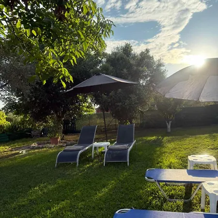 Casa Di Helena Luxury Corfu וילה Antipernoi