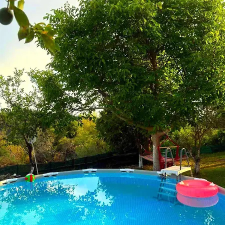 וילה Casa Di Helena Luxury Corfu Antipernoi