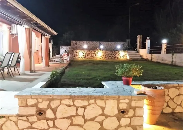 Casa Di Helena Luxury Corfu Villa Antipernoi