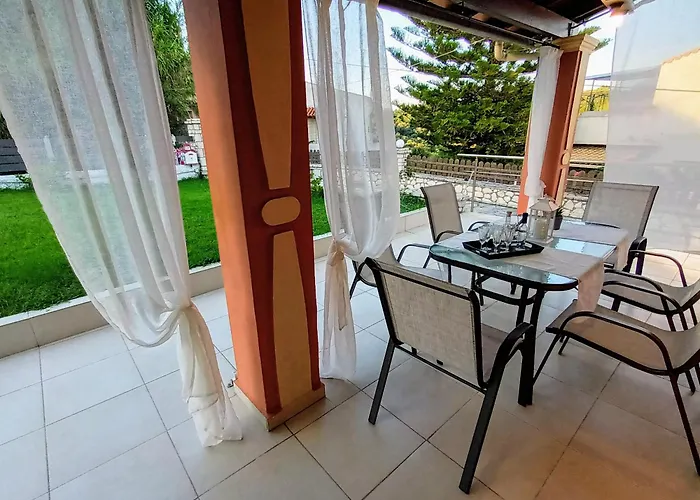 别墅 Casa Di Helena Luxury Corfu *