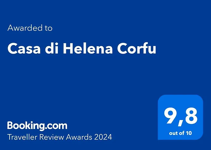 Casa Di Helena Luxury Corfu Villa Antipernoi