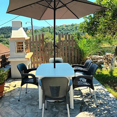Casa Di Helena Luxury Corfu 빌라 Antipernoi