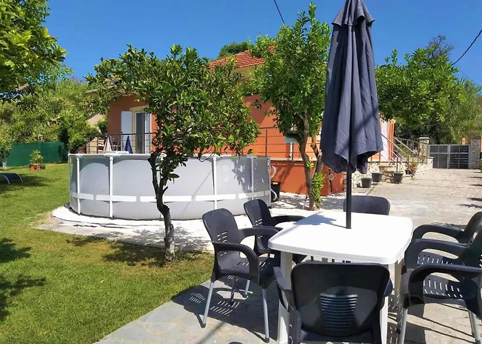 Casa Di Helena Luxury Corfu Villa *